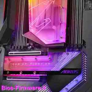 دانلود فایل آپدیت بایوس ، فریمور مادربرد گیگابایت Gigabyte X299X AORUS XTREME WATERFORCE rev.1.0 Bios firmware